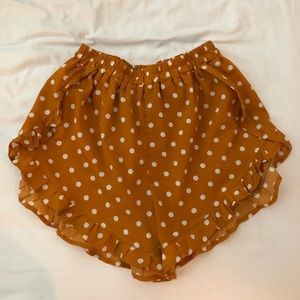 Polka Dot Shorts